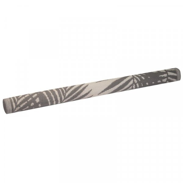 Rug Alfresco Tropicana Jumbo - Cool Grey & Palm Green 1.5 x 2.1m