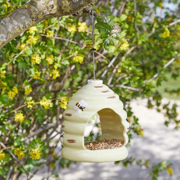 Beehive Bird Feeder