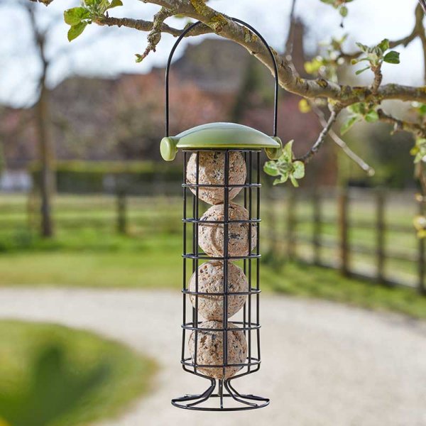Suet Ball Feeder Twist Top 20cm