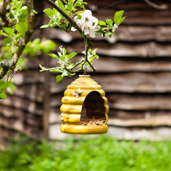 Beehive Bird Feeder