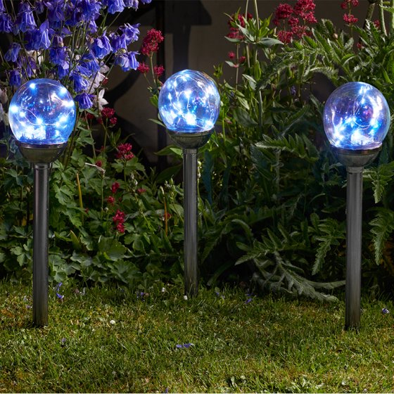 Solar Stake Light Firefly Opal