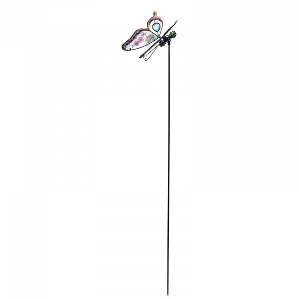 Border Stake Butterfly Brilliance