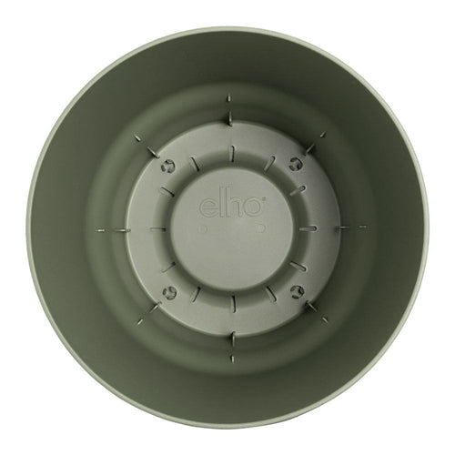 Greenville Round 16cm Leaf Green | Cornwall Garden Shop | UK