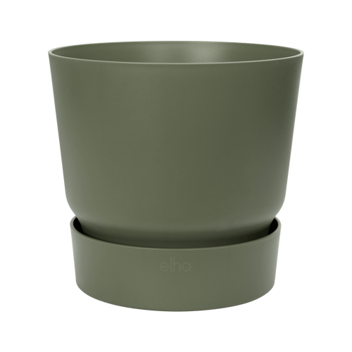 Greenville Round 16cm Leaf Green | Cornwall Garden Shop | UK