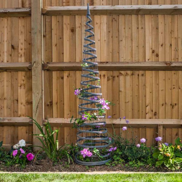 Obelisk Faux Rattan Slate 1.5m