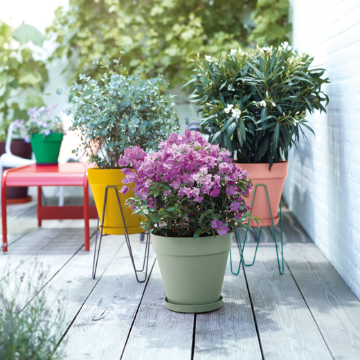 Loft Urban Round 25cm Ochre | Cornwall Garden Shop | UK