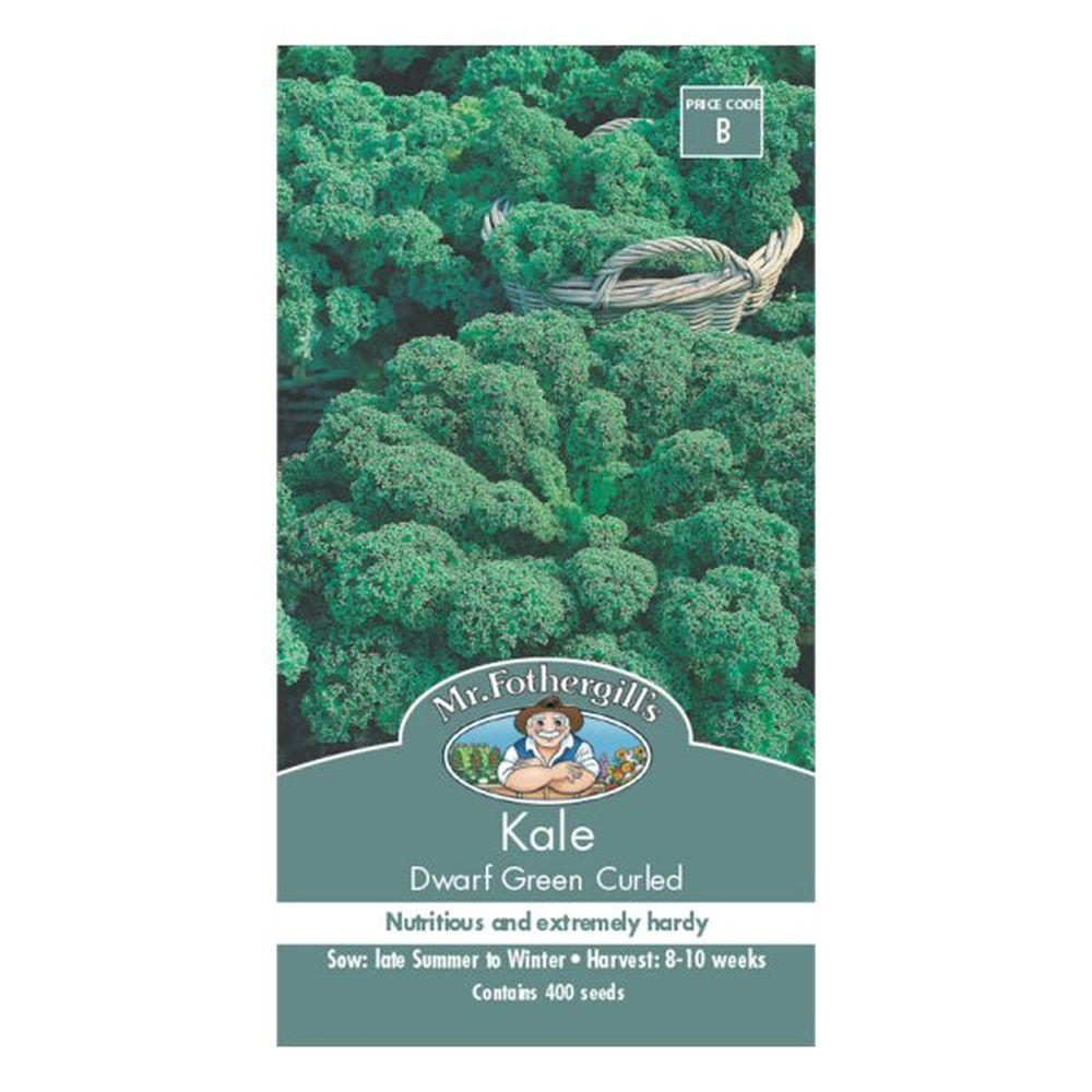 Kale Dwarf Green Curled Seeds