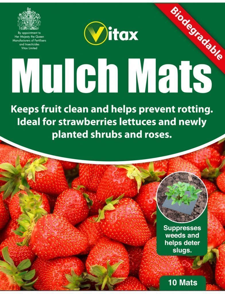 Mulch Mats Biodegradable (10pk)