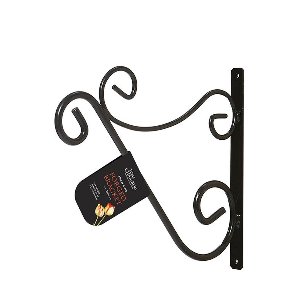Bracket Forged Black 40cm