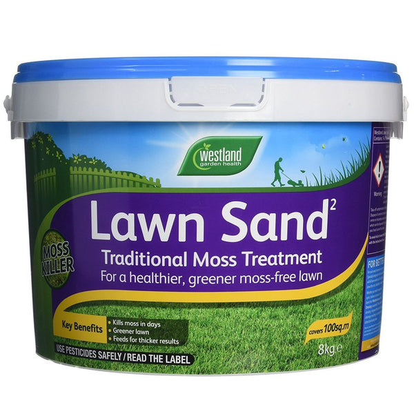 Lawn Sand Bucket 8kg | Cornwall Garden Shop | UK