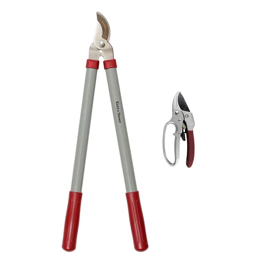 Loppers Bypass & Secateurs Ratchet Set