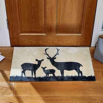 Rug Deer Family 75x45cm