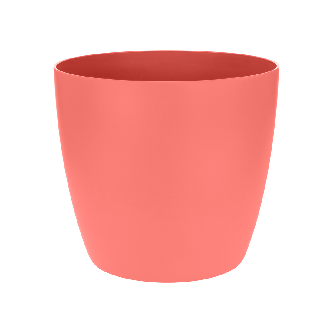 Brussels Round Mini 12.5cm Coral Pink | Cornwall Garden Shop | UK