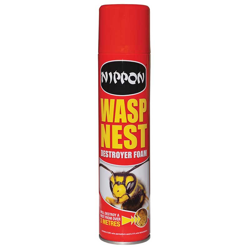 Wasp Nest Destroyer Foam 300ml