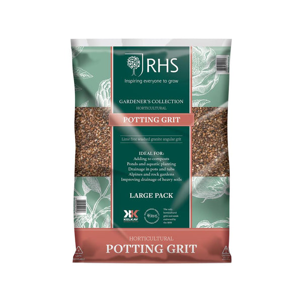 RHS Horticultural Potting Grit | Cornwall Garden Shop | UK