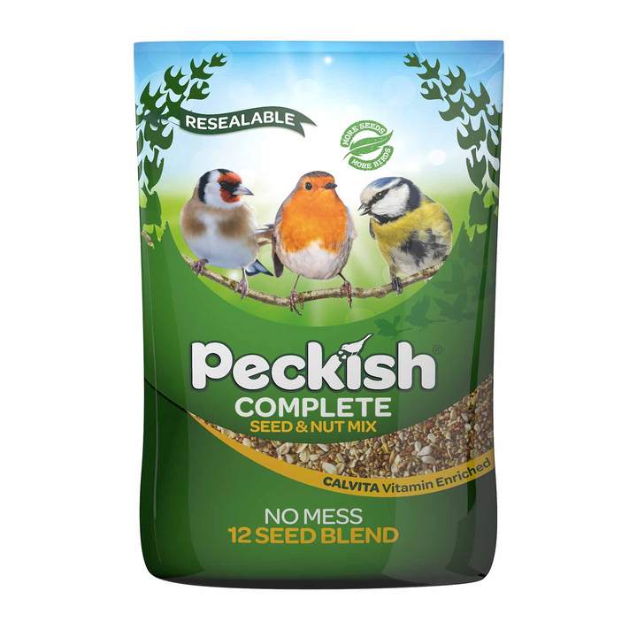 Peckish Complete Seed & Nut Mix 12.75kg