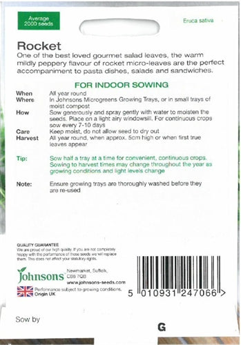 Microgreens Rocket Seeds