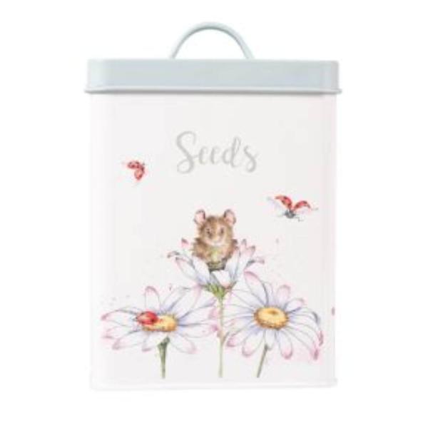 Seed Pack Storage Tin 'Gardening Range'