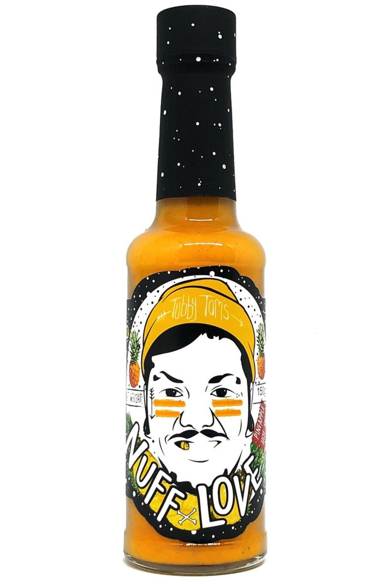 Nuff Love Hot Sauce 150ml