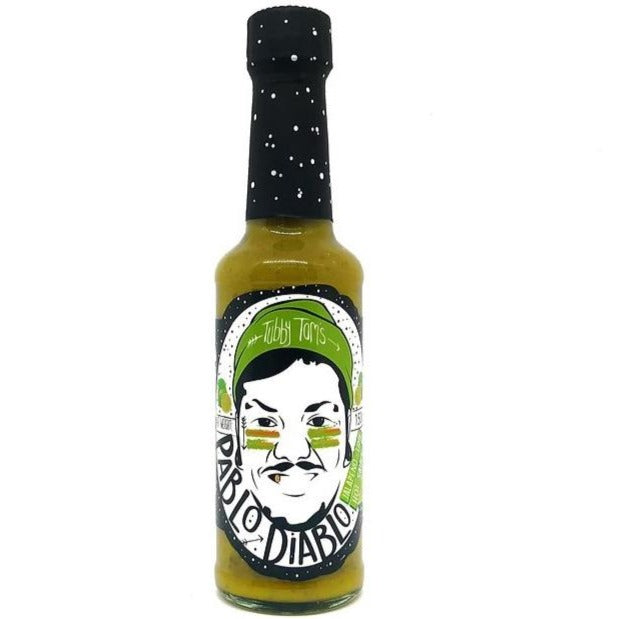 Pablo Diablo Hot Sauce 150ml
