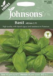 Basil Aroma 2 F1 Herb Seeds