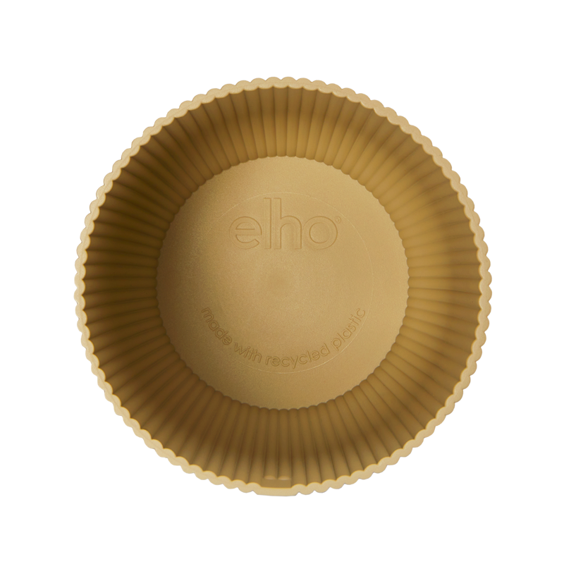 Vibes Fold Round Wheels 35cm Butter Yellow | Cornwall Garden Shop | UK