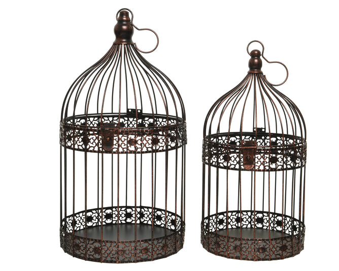 Z Birdcage iron round Large