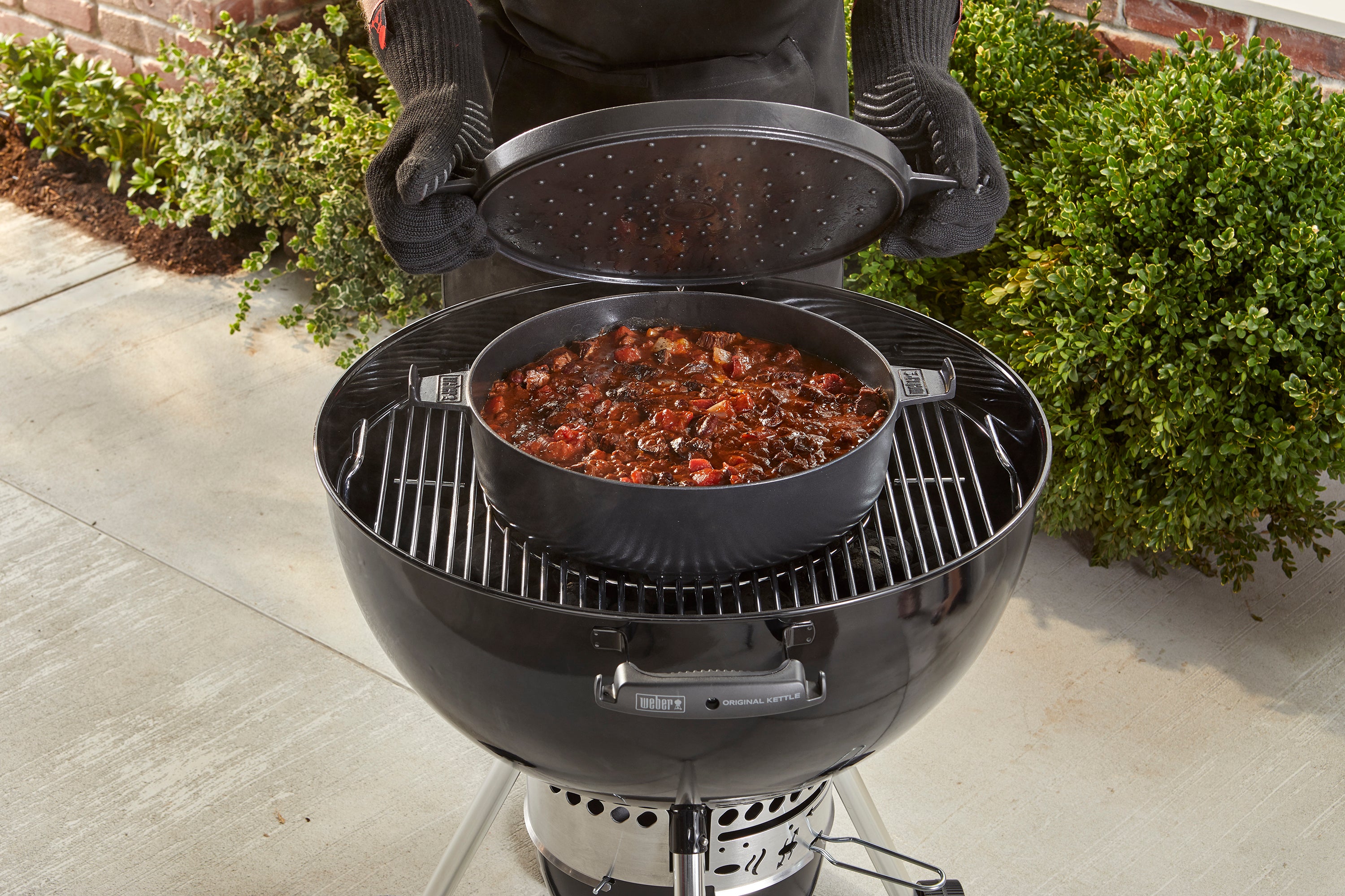 Weber Dutch Oven Duo