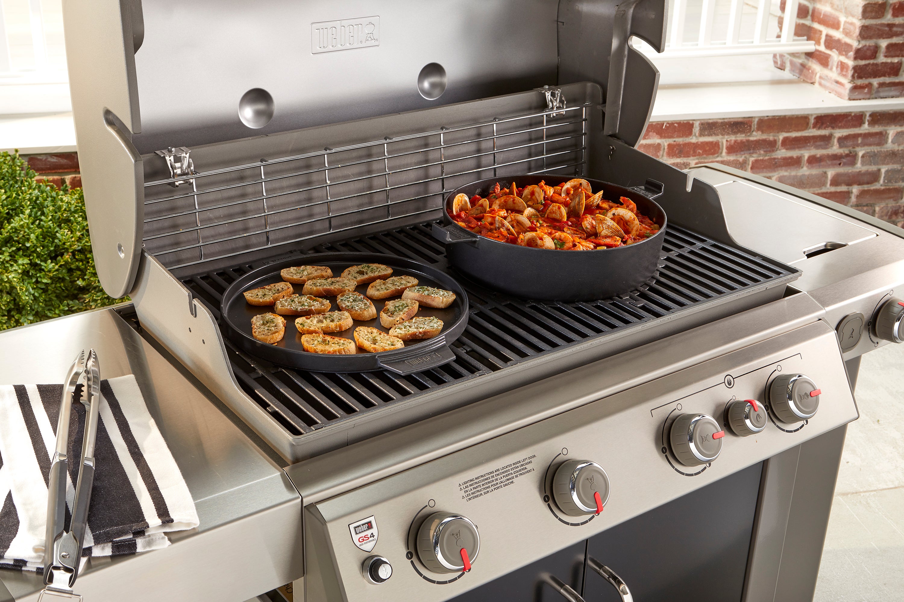 Weber Dutch Oven Duo