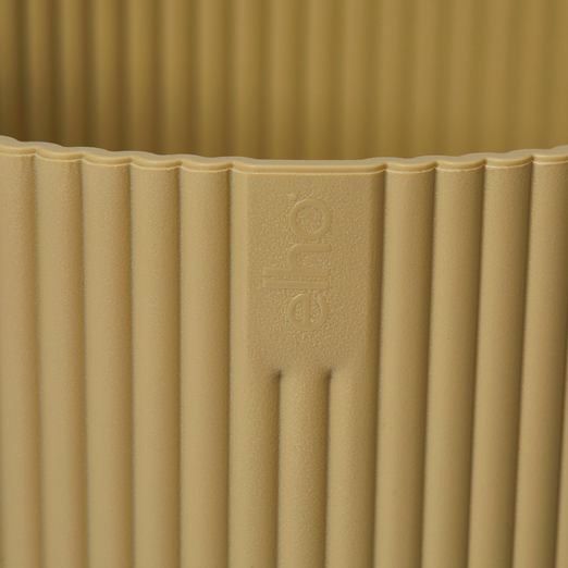 Vibes Fold Round Wheels 35cm Butter Yellow | Cornwall Garden Shop | UK