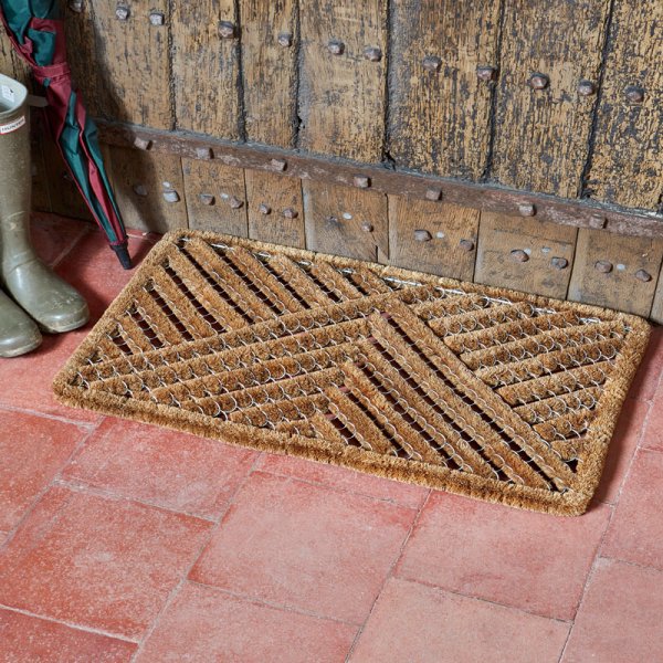 Multi-Mat Wire Brush Mat Muck Off 75x45cm