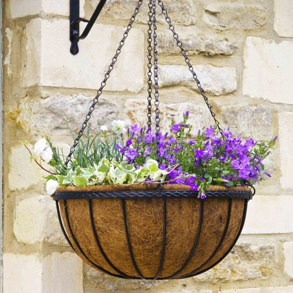 Hanging Basket Saxon 16" (41cm)