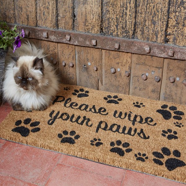 Decoir Mat Wipe your Paws 75x45cm