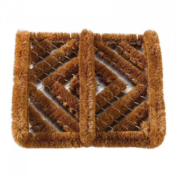 Multi-Mat Wire Brush Muck Off Scraper Mat 30x32cm