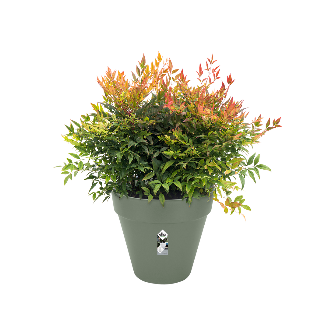 Loft Urban Round 30cm Pistachio Green | Cornwall Garden Shop | UK