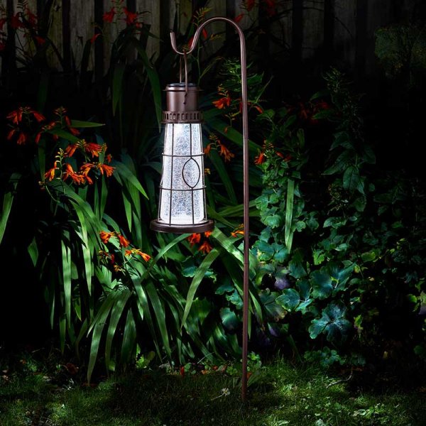 Solar Lantern Lighthouse 96cm