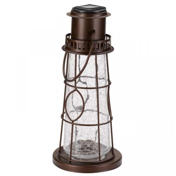 Solar Lantern Lighthouse 96cm
