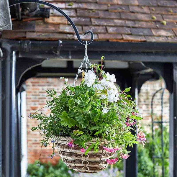 Hanging Basket Cornrope 12" (30cm)