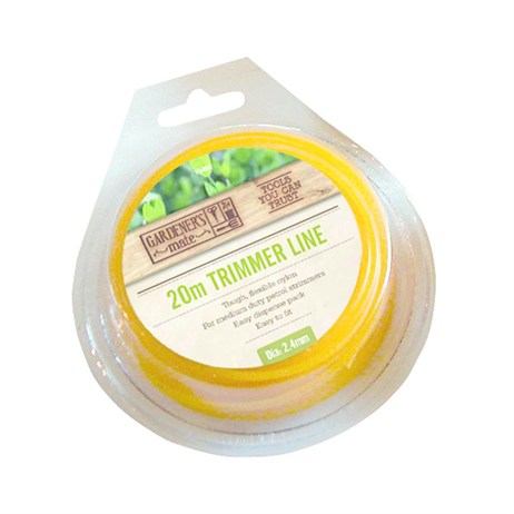 Trimmer Line 2.4mm x 20m