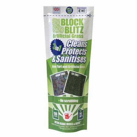 Block Blitz Artificial Grass Treatment | Cornwall Garden Shop | UK