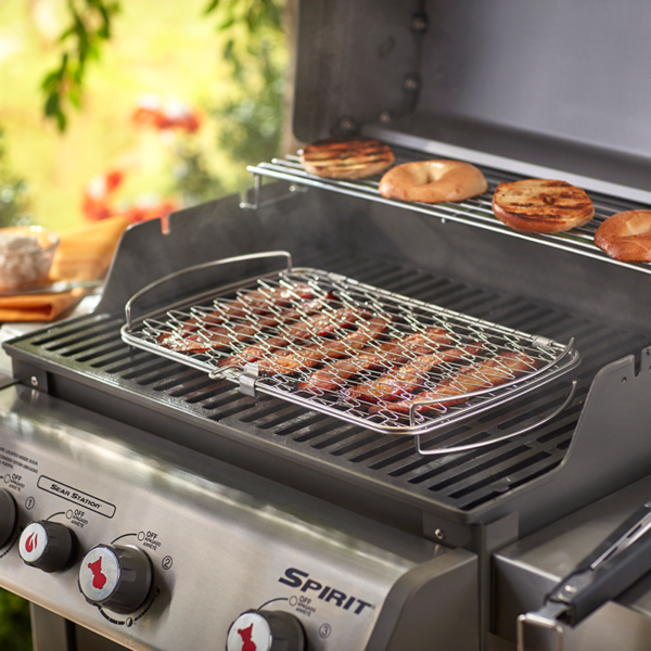 Grilling Basket Stainless Steel Large