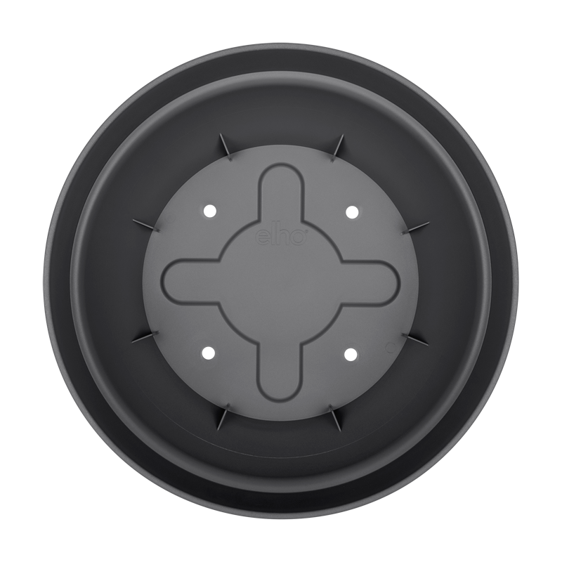 Vibia Campana Bowl 27cm Anthracite | Cornwall Garden Shop | UK