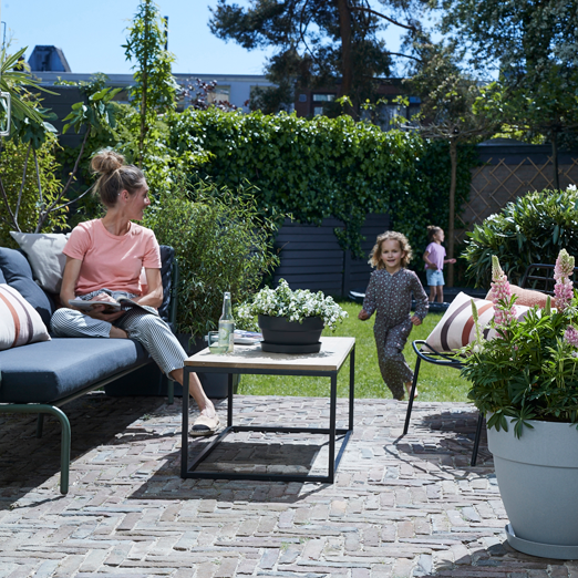 Vibia Campana Bowl 27cm Anthracite | Cornwall Garden Shop | UK