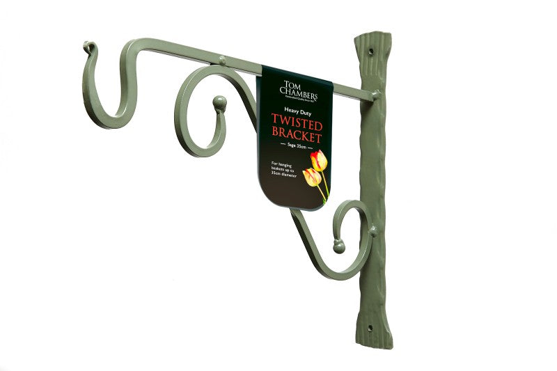 Bracket Twisted Sage 40cm
