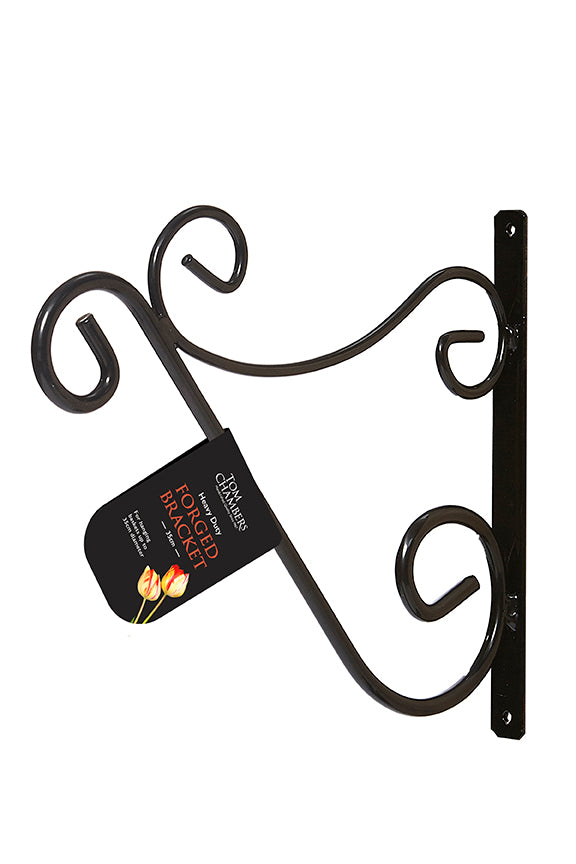 Bracket Forged Black 30cm