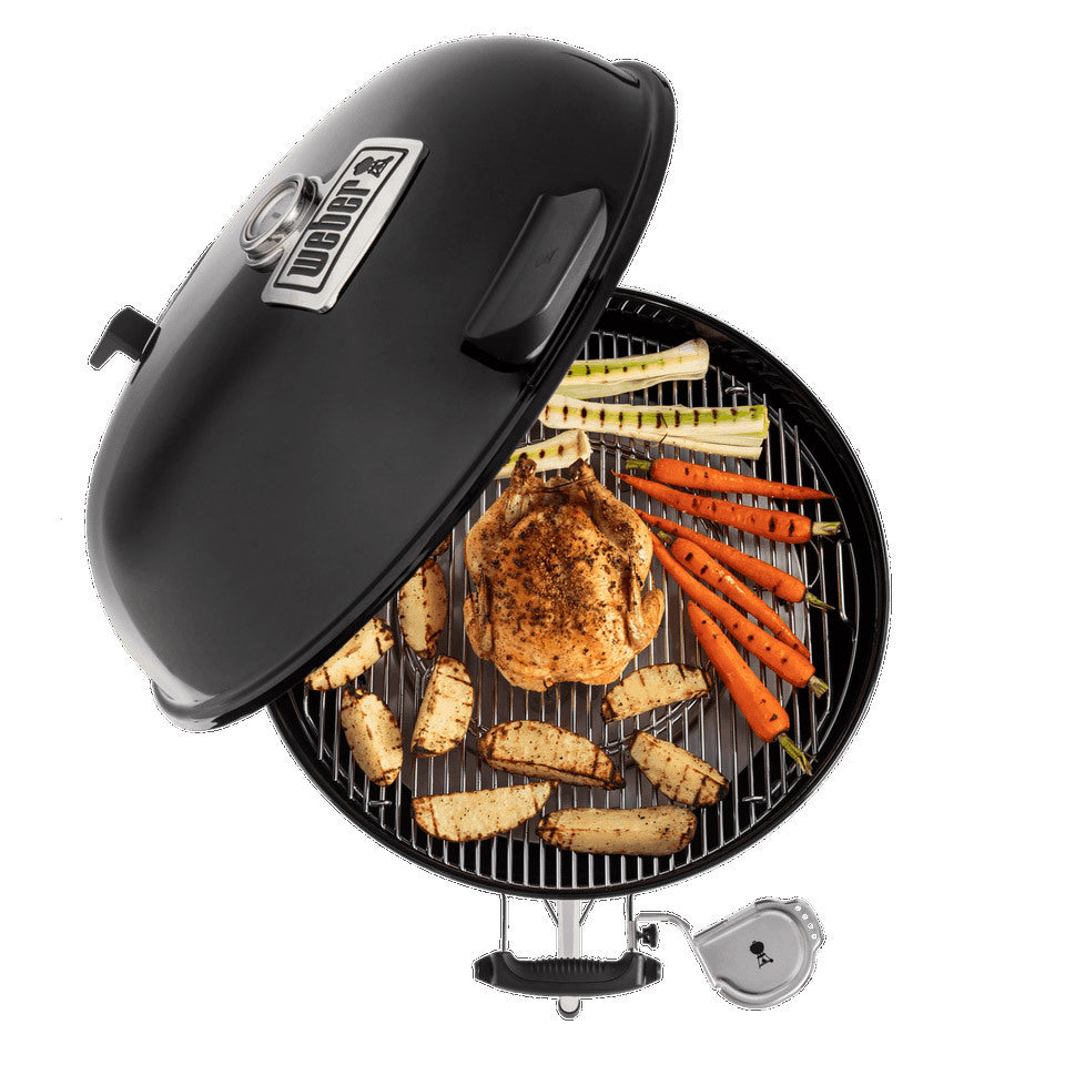 Master-Touch Premium E-5570 Charcoal Barbecue 57cm - Black