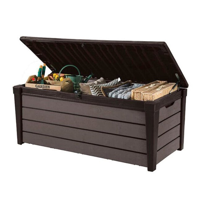 Brushed Storage Box 570 Litres | Cornwall Garden Shop | UK