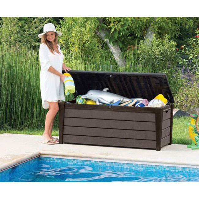 Brushed Storage Box 570 Litres | Cornwall Garden Shop | UK