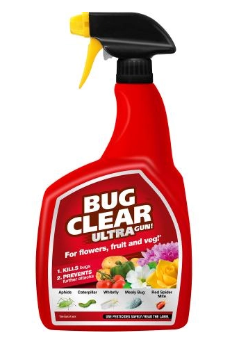 Bugclear Ultra Gun RTU 1L | Cornwall Garden Shop | UK