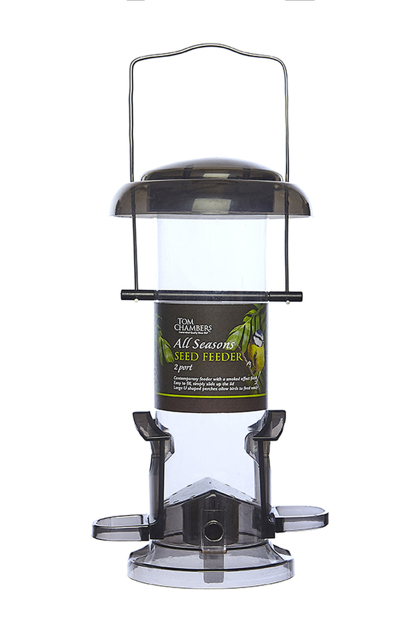Seed Feeder All Seasons - 2 Port